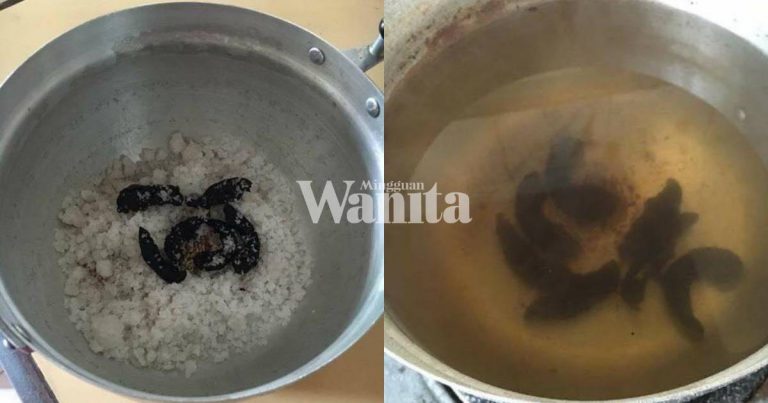 Guna Tiga Bahan Dapur, Buat Untuk Mandi. Petua Hilangkan Cacing Pada Anak