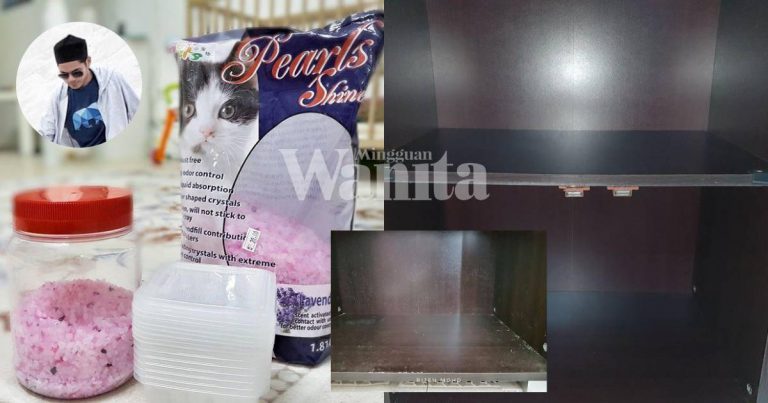 DIY Gel Silika, Beli Timbang Kilo. Masalah Habuk Kulat Perabot Rumah Terus Hilang