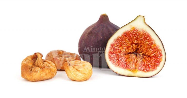 Ini Cara Pilih, Sedia & Makan Buah Tin, Cubalah Ikut