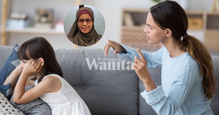 MARAH Anak Jangan Sampai Jatuh Air Mukanya. Gunalah ‘ISYARAT TANPA SUARA’