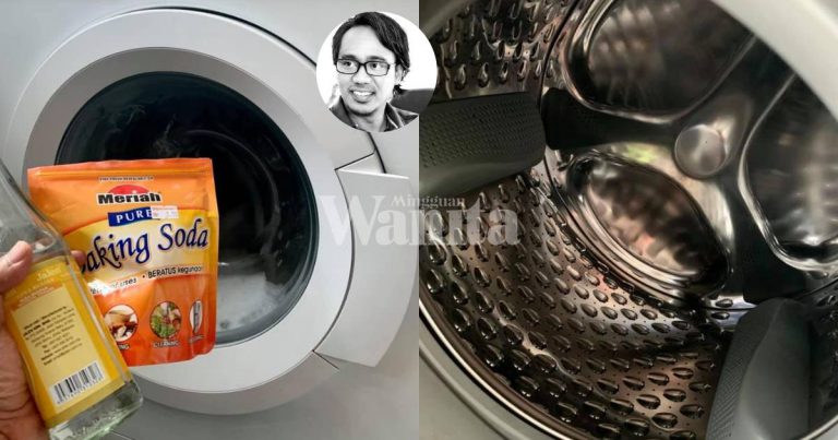 Cuci Mesin Basuh 3 Minggu Sekali. Pakaian Bersih, Sisa Sabun Pun Tak Melekat