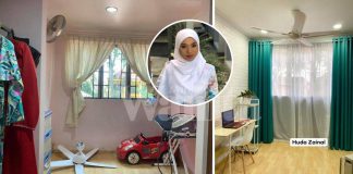 9 Hari Transform Bilik Terbiar Jadi Bilik Kerja Yang Wow! Ini Tipnya