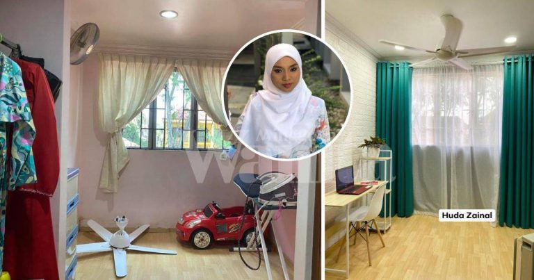 9 Hari Transform Bilik Terbiar Jadi Bilik Kerja Yang Wow! Ini Tipnya