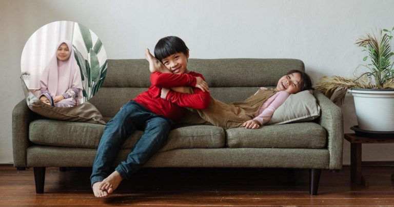 Sebelum Angkat Tangan Pada Anak, Ingat Siapa Pemilik Mutlak Mereka!