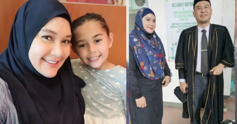 Dapat Hak Jagaan Anak Perempuan, Serina Bersyukur Mahkamah Beri Keputusan Terbaik