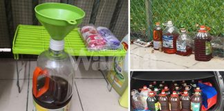 Minyak Terpakai Jangan Dibuang, KUMPUL.. Hantar Ke Pusat Kitar Semula Ini