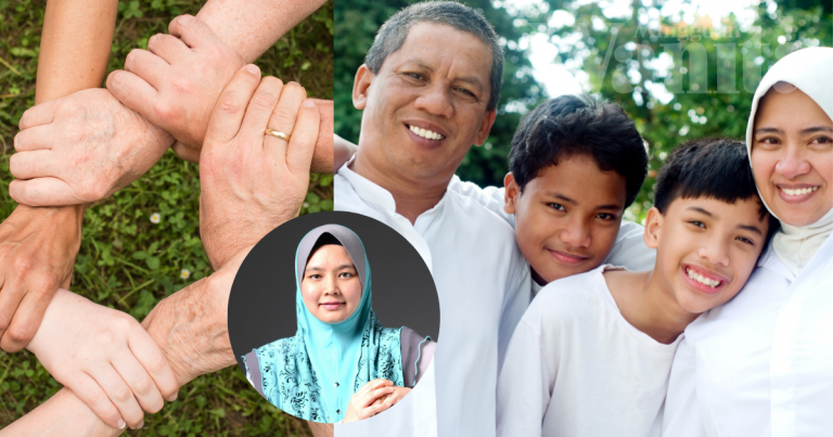 Mak Ayah Kena Bertegas Dengan Anak Soal ' Top Up' Saham Akhirat