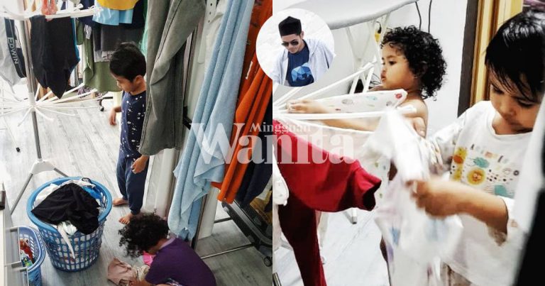 ADAB Dan ETIKA Basuh Baju. Inilah Cara Isteri Muliakan Suami, Anak Belajar Berdikari