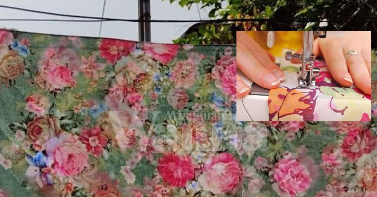 Rupanya Bila Beli Kain ‘Cotton’, PENTING Basuh Dulu Sebelum Hantar Jahit!