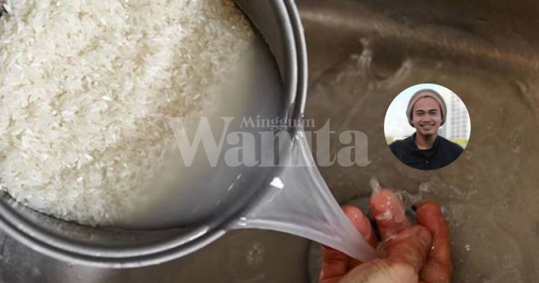 Fungsi Berbeza, Cara BETUL Guna Air Basuhan Beras Pertama & Kedua