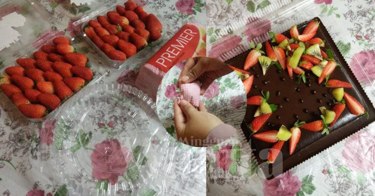 Cara SIMPAN Strawberi Tahan Lama Sehingga DUA MINGGU, Balut Tisu Tebal!