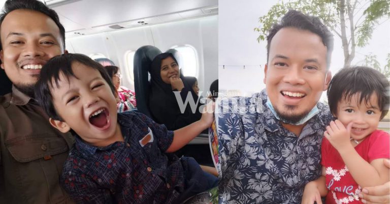 AYAH ‘Berdehem’ Saja Terus Anak Dengar Kata. Sebab Dialah SUPERHERO Anak