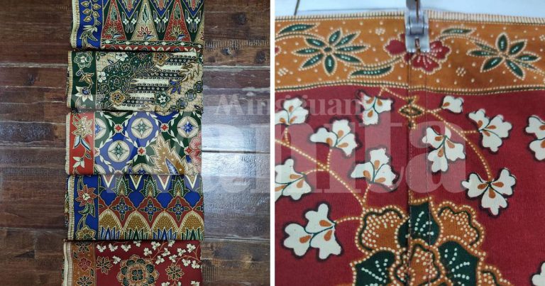 Tutorial & Cara Mudah Jahit Kain Batik Sarung, Siap Terus Pakai!