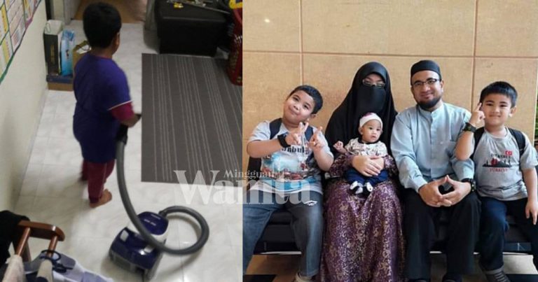 Nak Kurangkan GARANG, Mak Kena Beri Tanggungjawab Urus Kerja Rumah Pada Anak