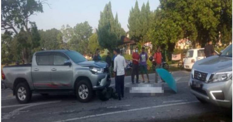 Naik Motosikal BARU Dibeli Bapa, Pelajar Meninggal Akibat Kereta Buat Pusingan U