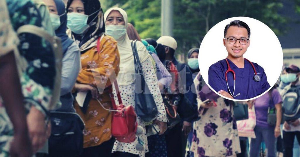 Bersalam Dengan Pesakit Covid-19 Tak Dikira KONTAK RAPAT, Hadamkan