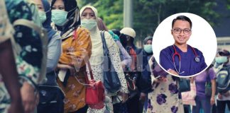 Bersalam Dengan Pesakit Covid-19 Tak Dikira KONTAK RAPAT, Hadamkan Maksud Betulnya
