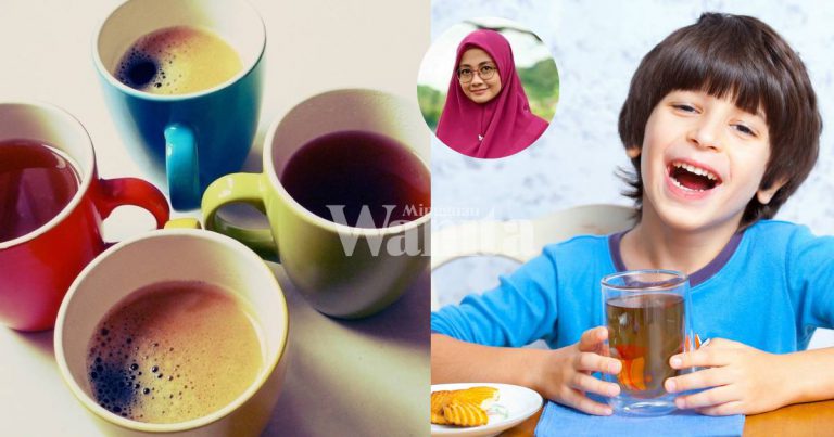 Jangan Bagi Anak Minum Teh, Boleh Terbantut Sebab Tak Cukup Zat