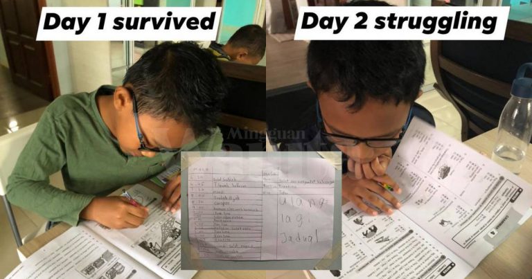 Suruh Buat JADUAL Sendiri, ‘Teknik Komitmen’ Didik Anak-Anak Beri Kesan Berbeza