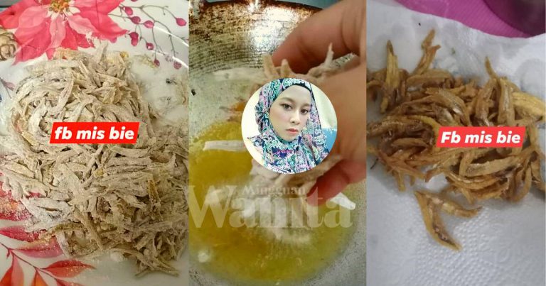 Gaul Dengan Tepung Gandum SEBELUM Goreng, Rahsia Ikan Bilis Kekal RANGUP!