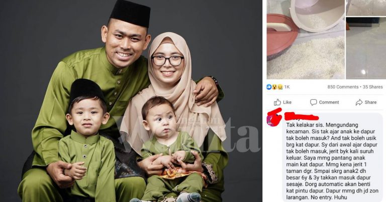 Teguran Buat Mak-Mak Jangan Sesekali Tanya Orang Lain “TAK AJAR ANAK KE?”