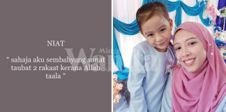 Solat Taubat Kena Buat Selalu, Sampai Hati Rasa Lapang, Begini Tertibnya