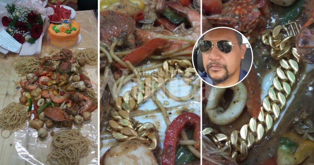 Hadiah Gelang Emas Dalam Shellout, Kejutan Suami Pada Hari Lahir Isteri