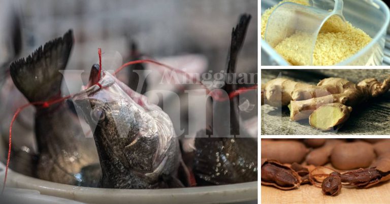 Hilangkan Bau Hanyir & Ikan Sungai Guna Barang Dapur, Ini Caranya!