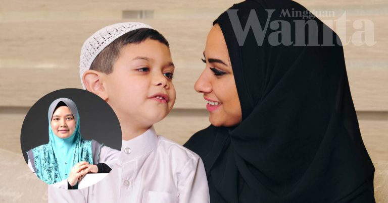 Wariskan Sifat Kehambaan Pada Allah Dalam Diri Anak