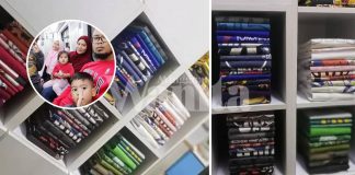 Lipat Baju T Lapik Kertas A4, Hasilnya Sama Saiz, Kemas Teratur