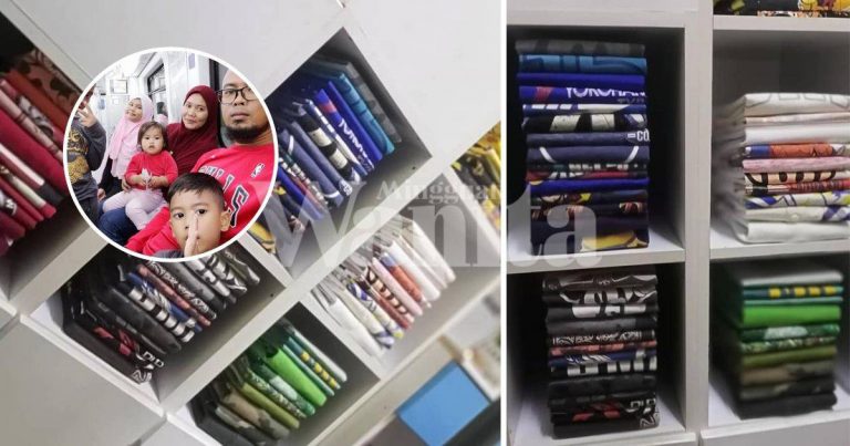 Lipat Baju T Lapik Kertas A4, Hasilnya Sama Saiz, Kemas Teratur