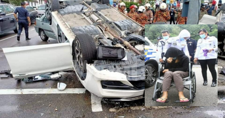 Mengaku Bersalah Setiap Pertuduhan, Pemandu Myvi Dipenjara 6 Tahun, Denda RM8,000!