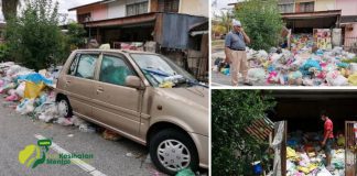 Derita Lebih 10 Tahun Berjirankan ‘Cikgu’ Hidup Dalam Longgokan Sampah