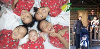 Tiada Rezeki Hari-hari Dengan Suami, Ibu Tetap Bersyukur Besarkan 5 Anak