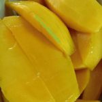 Pulut Lemak Mangga, Campur Beras Sikit, Dah Masak Disenduk Tak Melekat