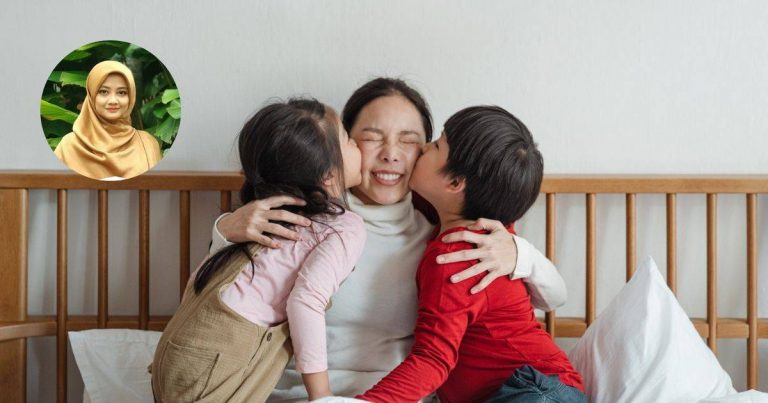 Tak Salah Mak, Ayah Bahagiakan Anak, Tapi Jangan Sampai Tersalah Mengajar