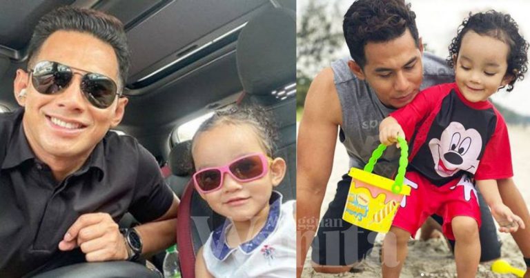 “Nikmat Sebagai Seorang AYAH, Tak Dapat Dibeli Dengan Nilai Wang Ringgit,” Fizo