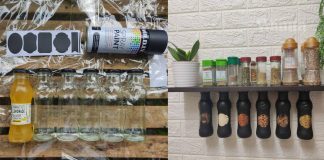 DIY Bekas Rempah Ratus Tergantung Guna Botol Kaca Terpakai, JIMAT RUANG!