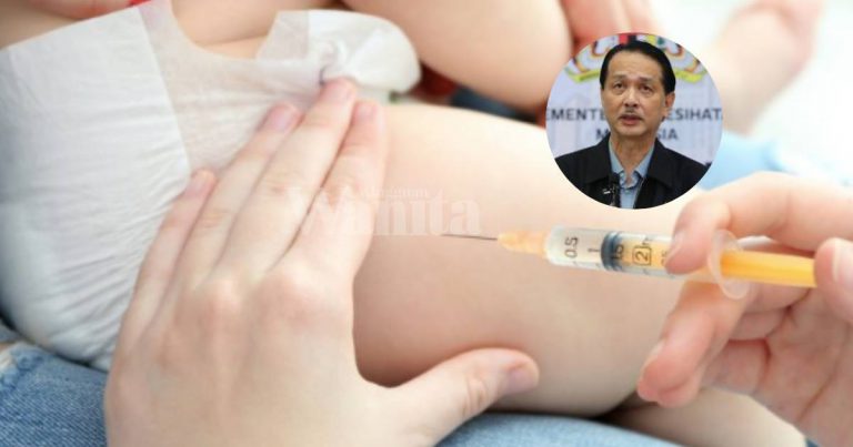Vaksin Pneumokokal PERCUMA Mulai 1 Disember, Bagi Anak Lahir Dari Januari 2020
