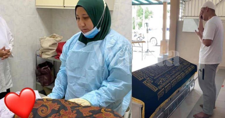 Bakti Terakhir Untuk Mak, Pastikan Anak Mandikan Jenazah Jangan Bagi Orang Berkasar