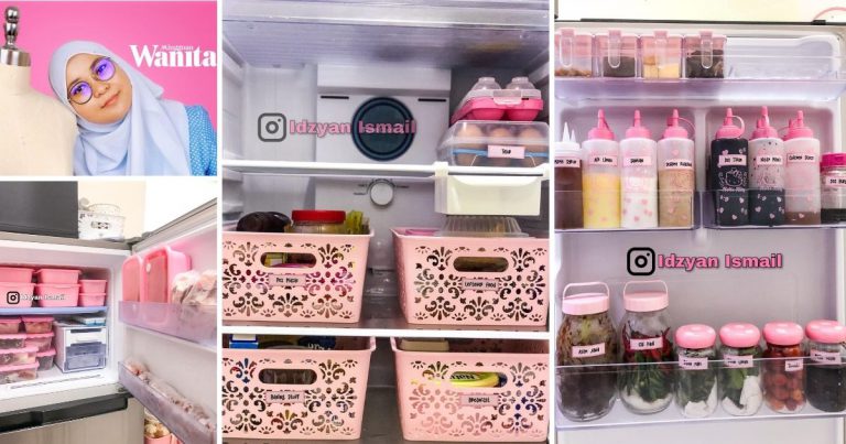 Kemas Peti Ais Guna Botol Sama Warna, Barulah Nampak Luas, Teratur