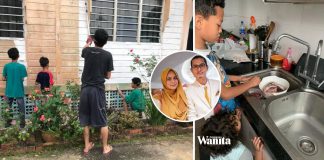 Ibu Tinggal Sekejap Susukan Baby, Tengok-tengok Ayam Dah Siap Dicuci Anak Lelaki