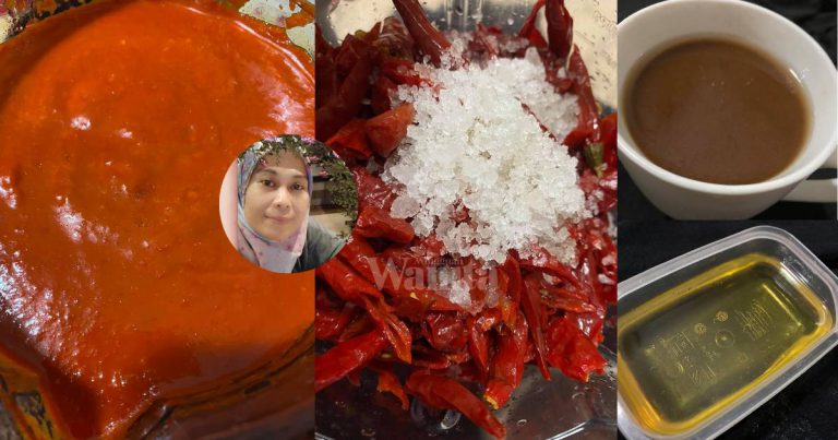 Buat CILI KISAR Tanpa Bahan Pengawet, Tahan 3 Bulan Tak Berkulat!