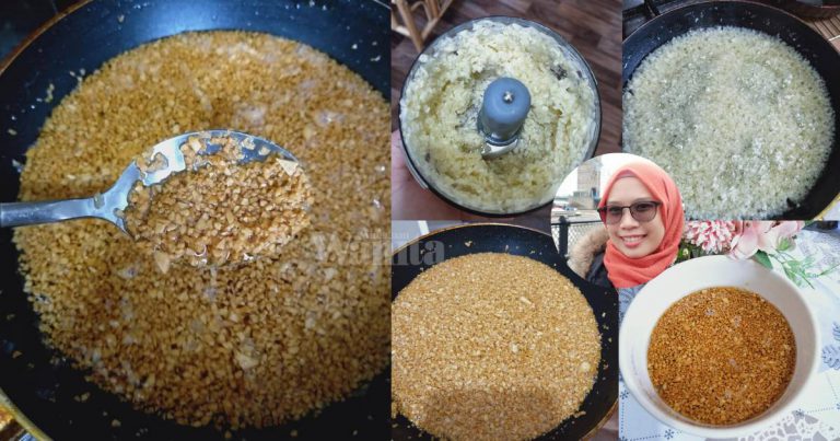 Makanan Berkuah Bertambah SEDAP, Masukkan 2,3 Sudu Minyak Bawang Putih!