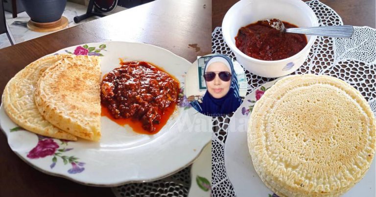 Letak Majerin Dalam Adunan, LEMPENG KELAPA Elok Tak Melekat Di Kuali