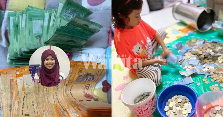 Tabung Duit HIJAU OREN, Ajar Disiplin Diri Sebagai Simpanan Kecemasan Terbaik