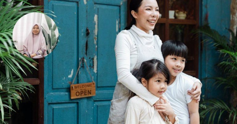 Ayahlah Main Peranan Penting, Tambahkan Kasih Sayang & Hormat Anak Pada Ibu