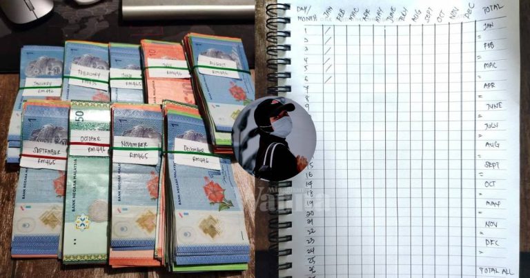 Simpan Duit Ikut Tarikh Hari Bulan, Genap Setahun Boleh Dapat RM5767!