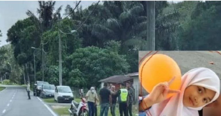 Niat Ke Rumah Saudara Tidak Kesampaian, Kanak-kanak Meninggal Dirempuh Ketika Melintas Jalan