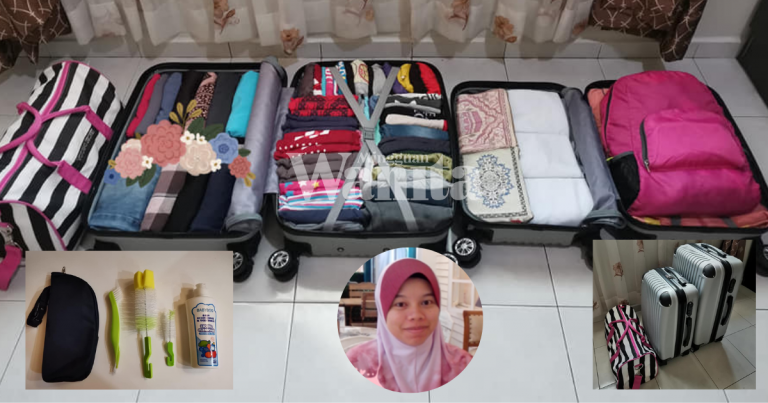 Tip ‘Packing’ Pakaian & Keperluan Bercuti, Mudah Dan Tersusun, Sesuai Mak Anak Ramai